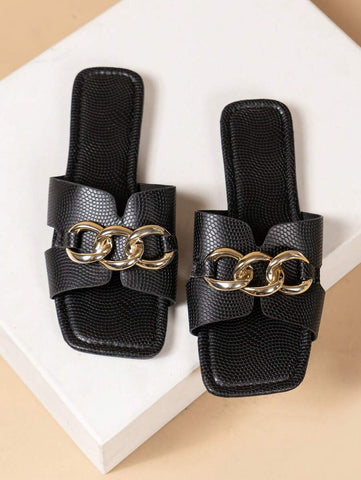 Sandálias Planas Estilo Coreano Para Mulheres, Chinelos De Praia De Verão Com Dedo Aberto, Novas Sandálias Romanas De Tricô De Outono, Sapatos Femininos Elegantes Para Saias, Praia Ou Férias