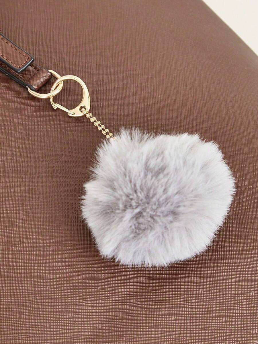 Bolsa de ombro com design elegante e de grande capacidade, cor sólida, nova bolsa de ombro com grande capacidade para outono/inverno