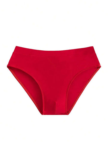 Manfinity Swimmode Calções de banho lisos com cintura elástica para homem