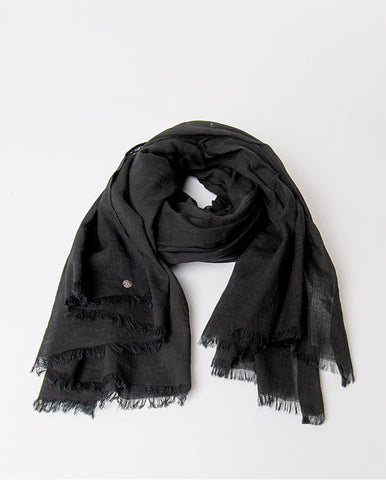 Blazer cruzado simples  2 botões Preto