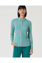 Camisa de manga longa Turquesa