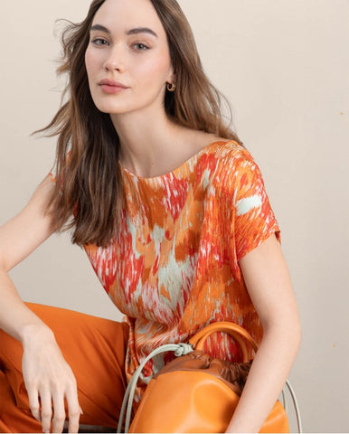 Camisa de manga curta Multi